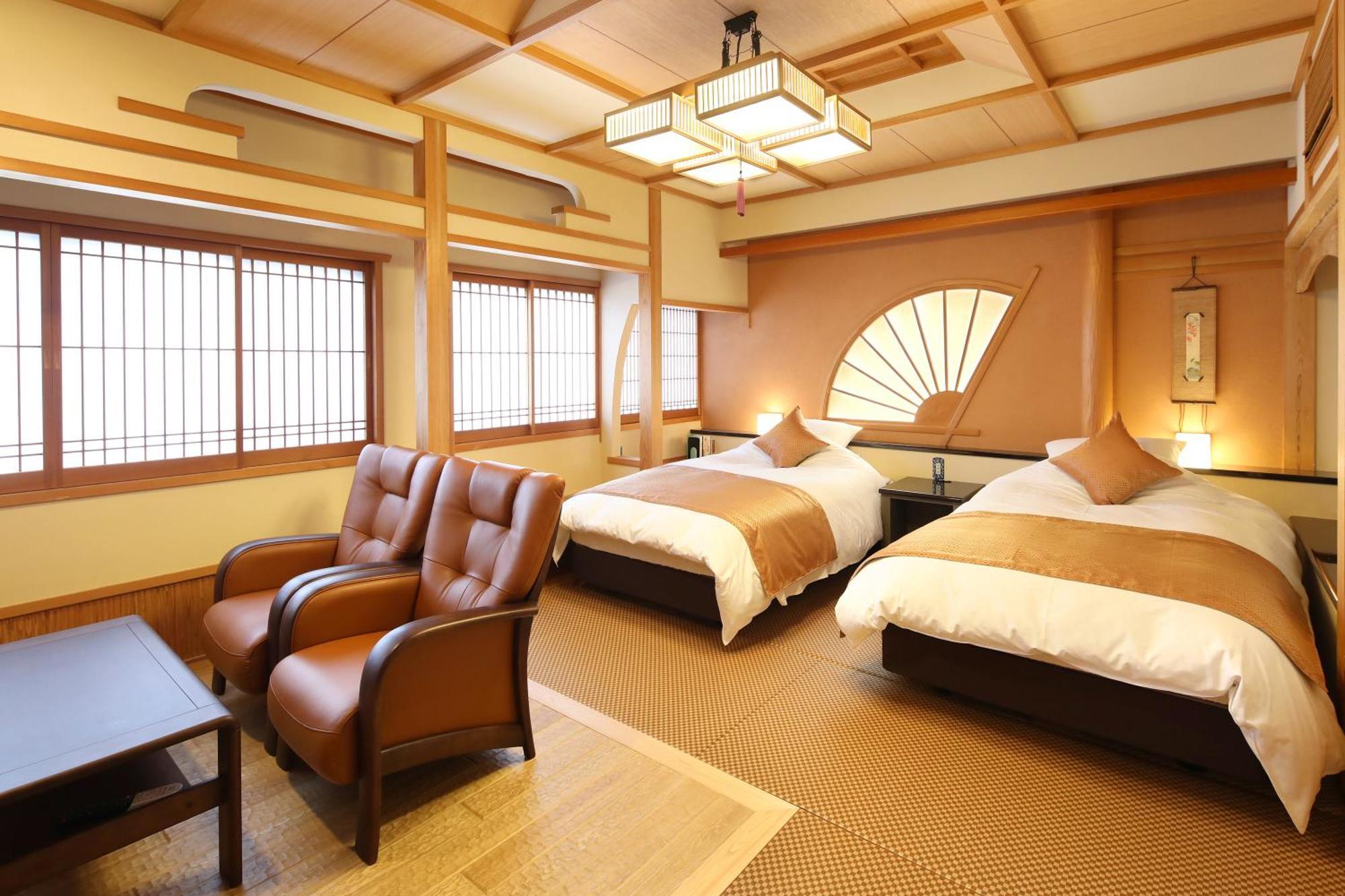 Ryokan Shinsen Такатихо Экстерьер фото